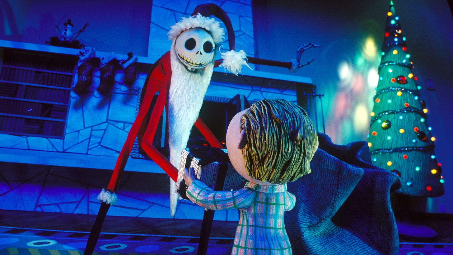 Nightmare Before Christmas' composer: 'It's a Halloween movie'