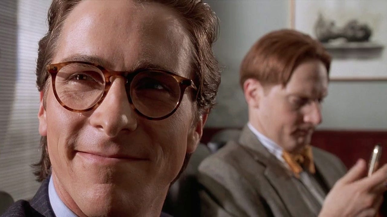 American Psycho:&#39; Mary Harron Breaks Down the Business-Card Scene |  IndieWire