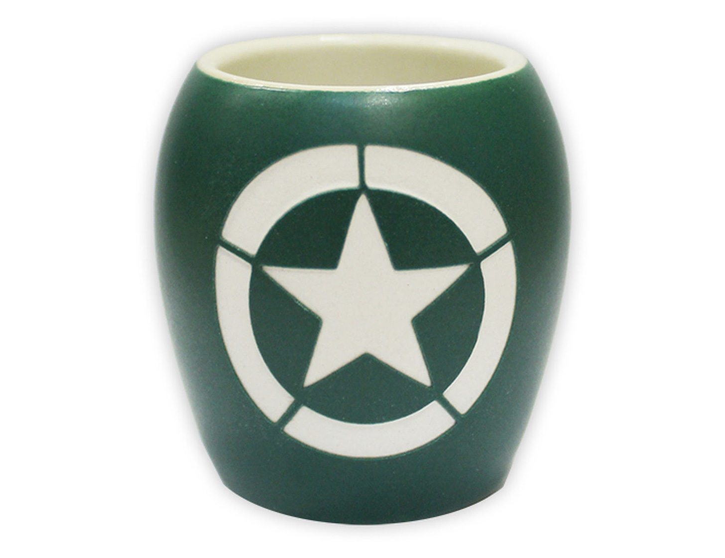 Invasion Star Barrel Shot Glass