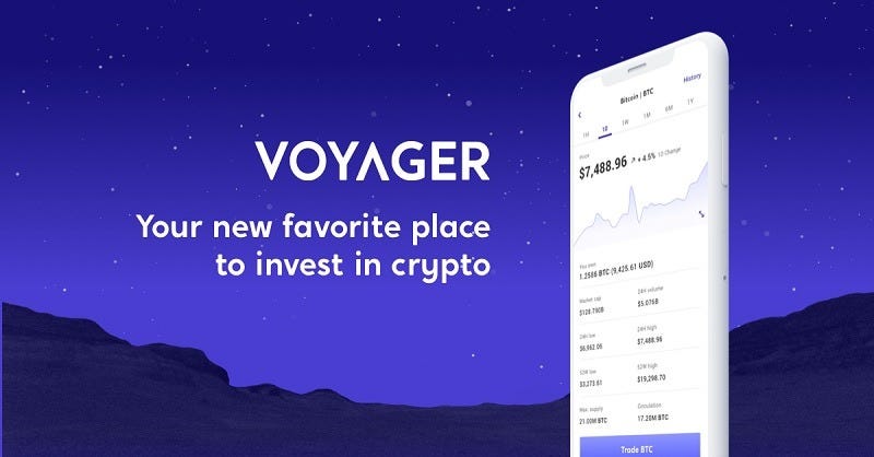 Voyager Promotions: $25 BTC Bonus & $25-$40 For Referrals
