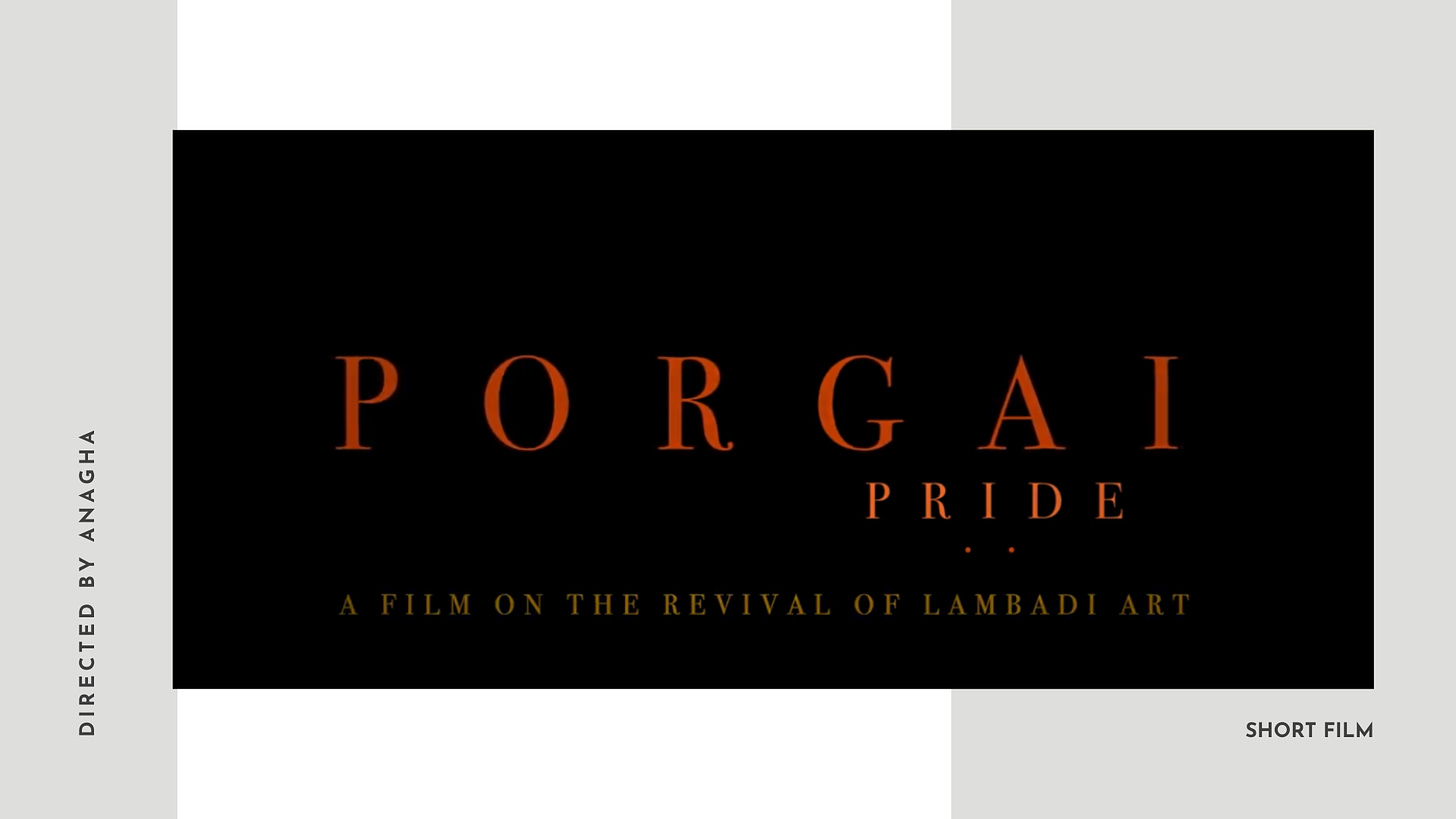 Porgai: A short documentary by Anagha Unni