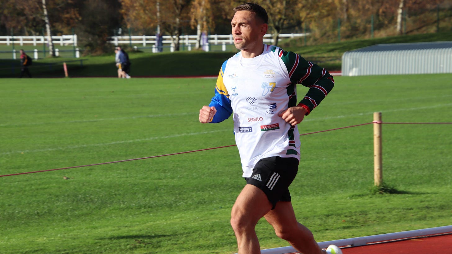 Kevin Sinfield - The Extra Mile information - Leeds Rhinos