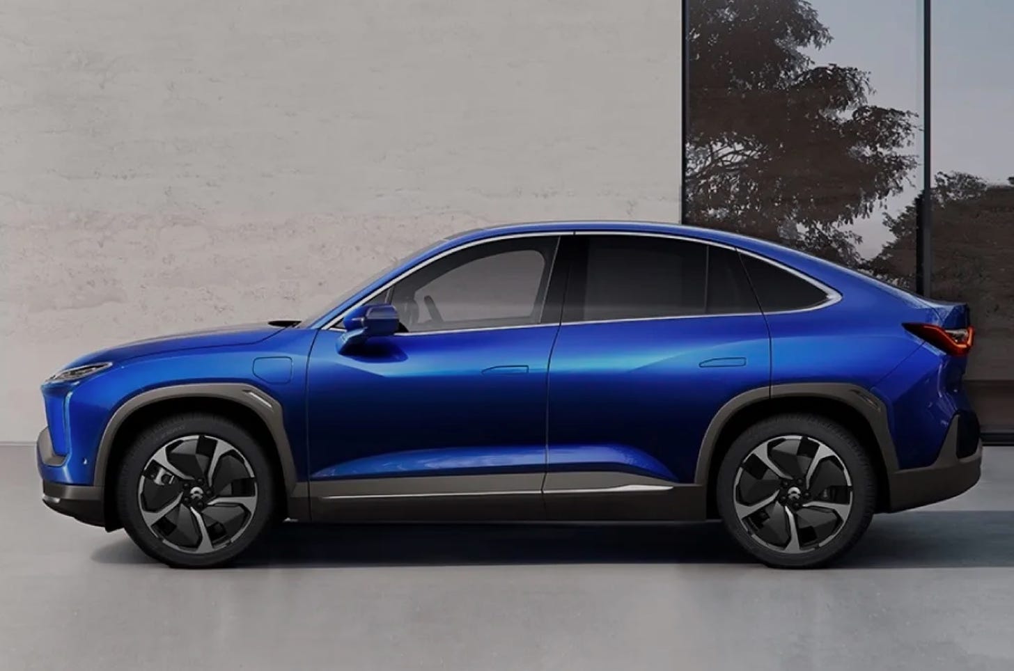 NIO's third car, EC6, arrives in stores in 10 Chinese cities to take on the upcoming Model Y-cnTechPost