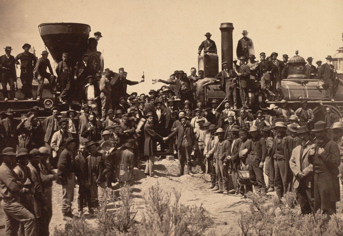 Celebrating the 150th Anniversary of the Transcontinental Railroad | Niles  Canyon Railway