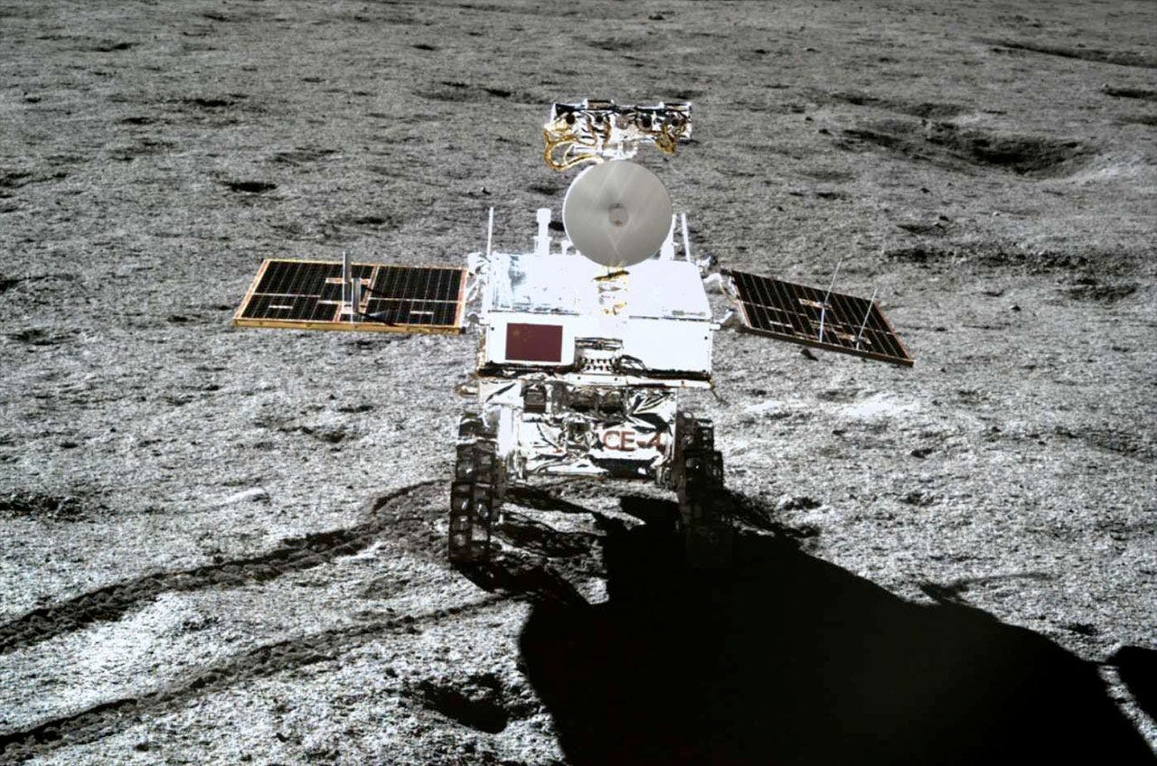 China&#39;s Yutu 2 rover about to &#39;wake up&#39; on the far side of the moon | Space