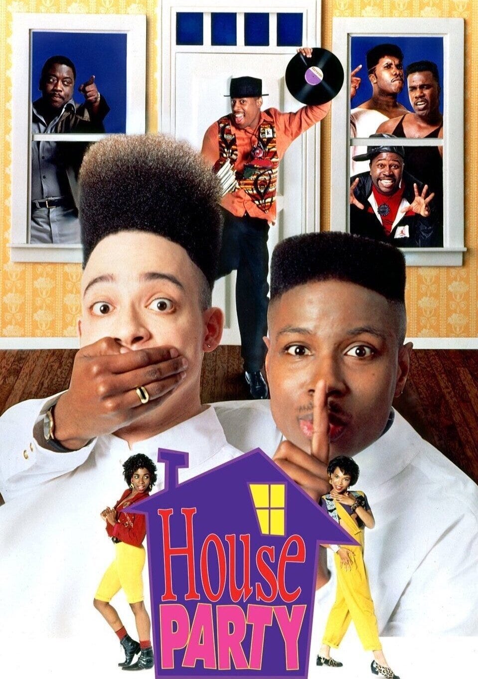 House Party may be the actual definition of “Classic Black Comedy.” I cry from laughing just thinking about the antics that take place in this 90’s comedy.  Available now to rent.