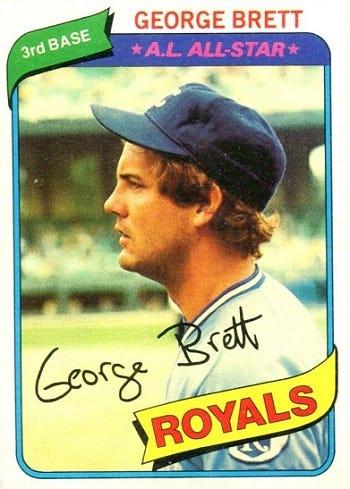 1980 Topps Baseball Cards -- Which are Most Valuable?