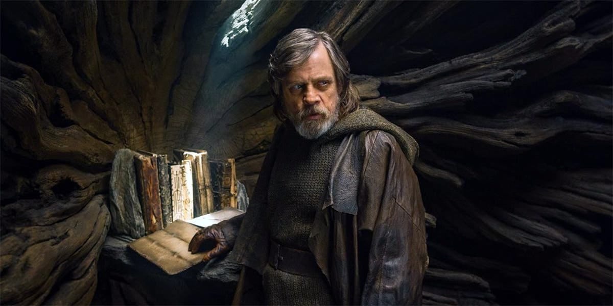 Star Wars: Did Rey Stop Luke Skywalker From Ending His Own Life? - LRM