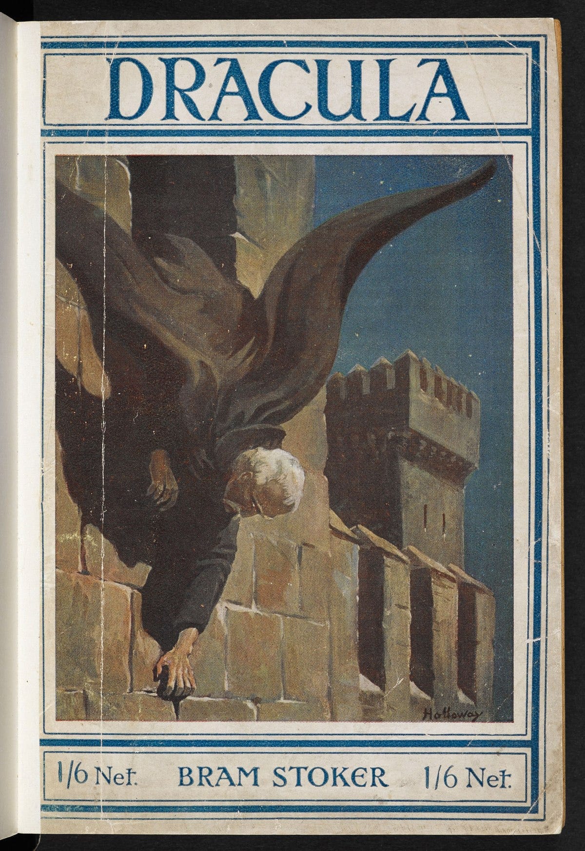 File:Dracula - Front Cover 1919 Edition.jpg - Wikimedia Commons