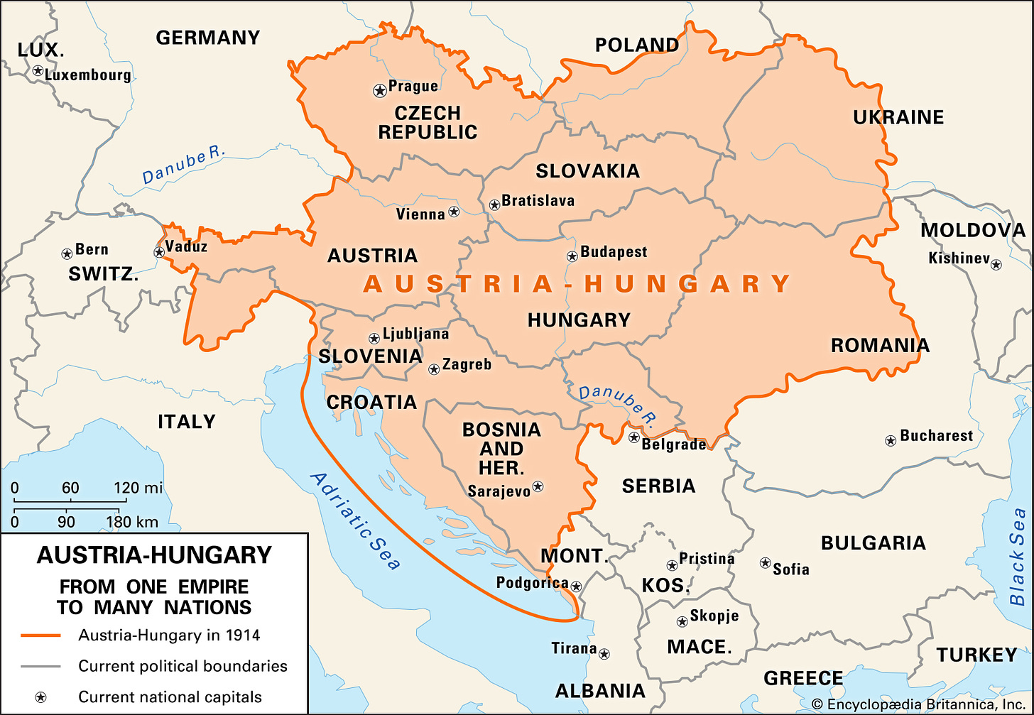 Austria-Hungary | History, Definition, Map, &amp; Facts | Britannica