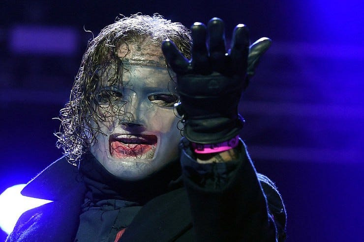 Corey taylor slipknot mask 2019