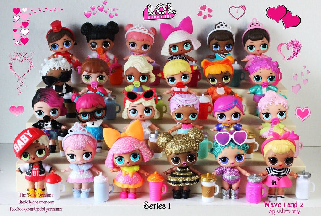 LOL Surprise Dolls Series 1 | I finished collecting Series 1… | Flickr