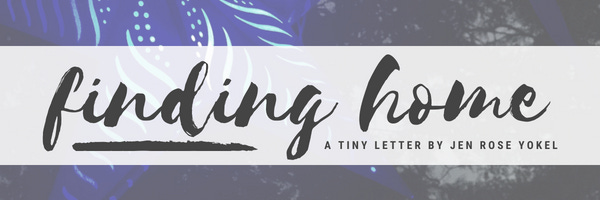 Finding Home Header