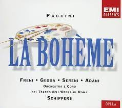 Mirella Freni, Nicolai Gedda, G. Puccini, Thomas Schippers - La Boheme -  Amazon.com Music
