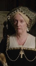 Image result for gable hood wolf hall