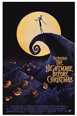 Amazon.com: Poster The Nightmare Before Christmas, Mini 11 x 17 inches :  Everything Else