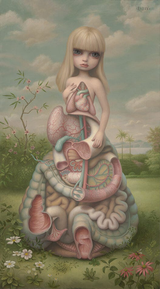 Geek-Art // Art by Mark Ryden