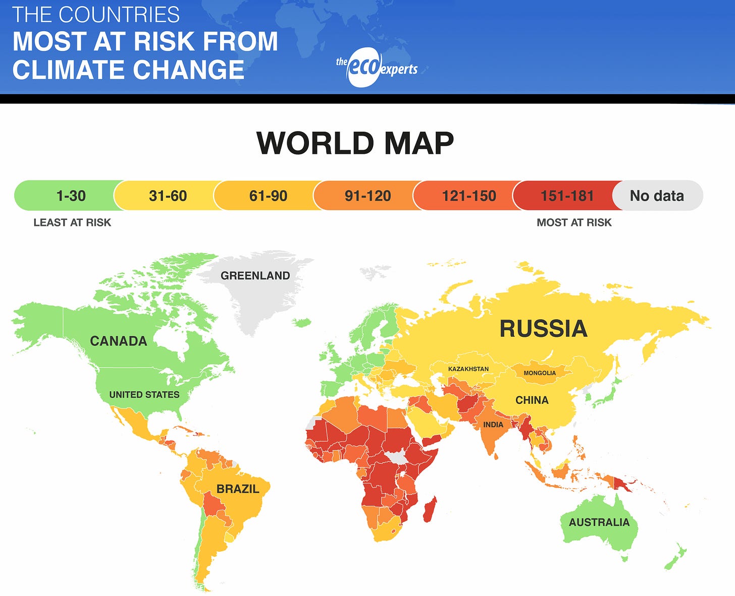 The best country in the world. Лучшие страны с хорошей жизни и климатом. Climate risk Mapping. Best Country.
