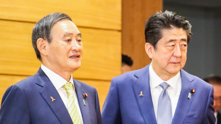 How Abe's deputy Suga grew to power broker and possible successor - Nikkei  Asia