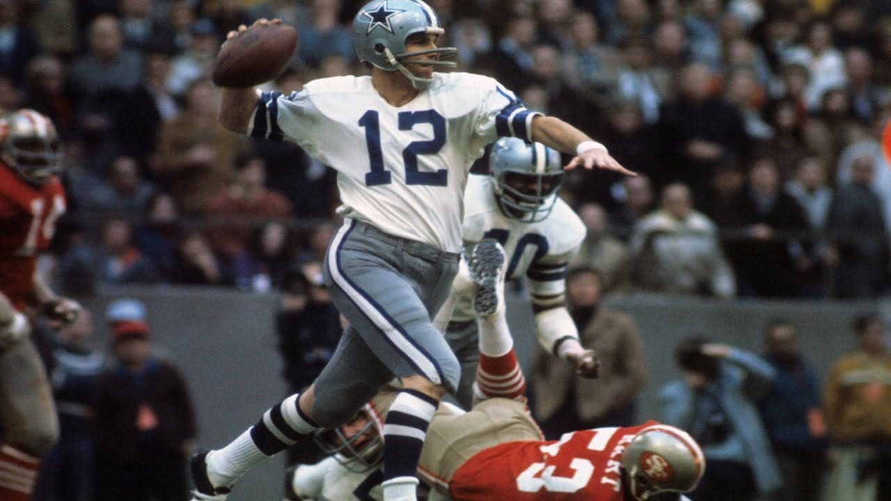 Cowboys vs 49ers 1972 Divisional Game - YouTube