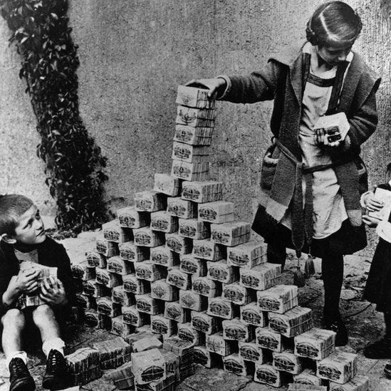 How do you solve catastrophic hyperinflation? - BBC News