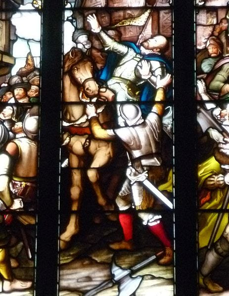 File:Detail from the Regent Moray window, St. Giles, Edinburgh.JPG