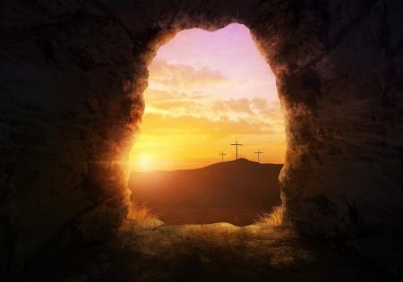 Empty tomb of Jesus - Photography & Abstract Background ...