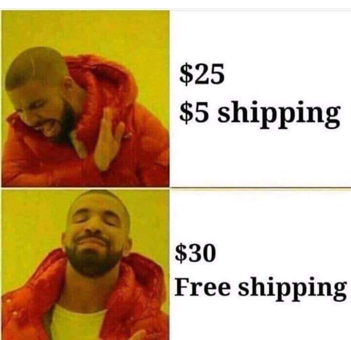 Online shopping in a nutshell : memes
