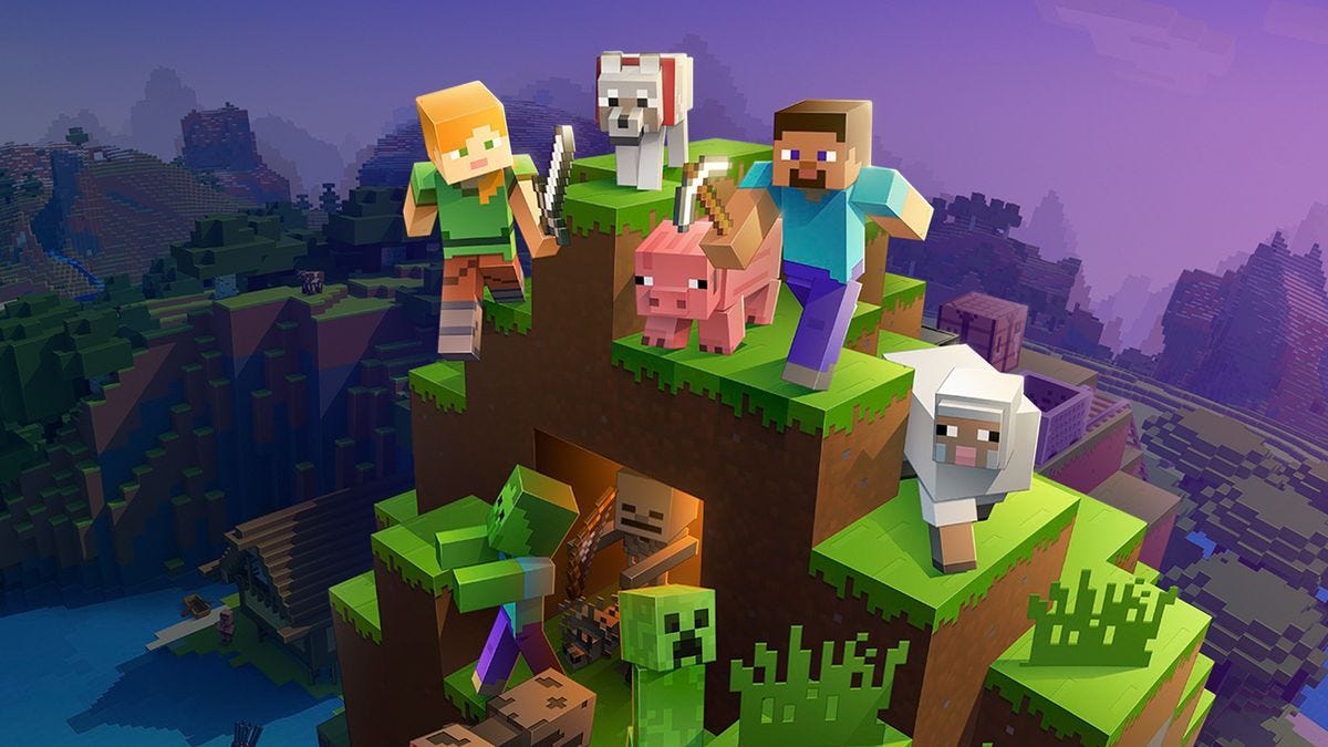 Why Minecraft is the most important game of the decade - Polygon