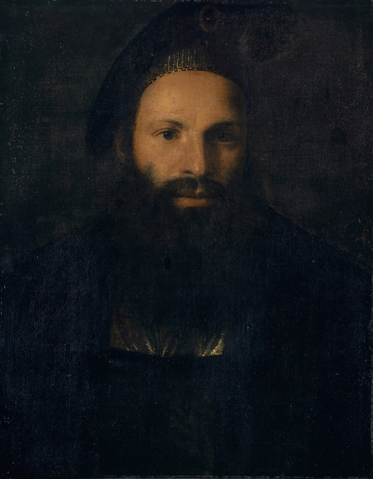 Portrait of Pietro Aretino (1527) 