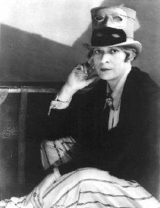 Photo of Janet Flanner.