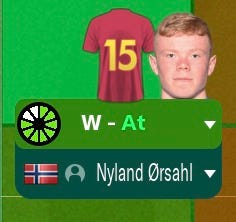 Football Manager 2021 Left Wing