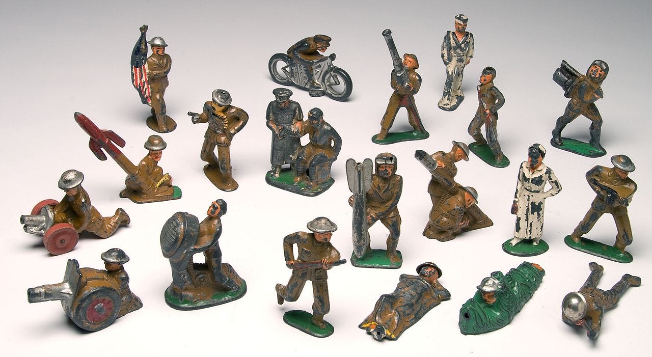 File:World War I Era Toy Soldiers.jpg - Wikimedia Commons