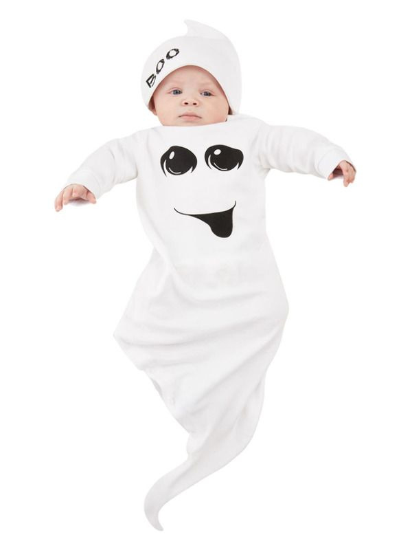 Ghost | Baby | Halloween | Fancy Dress | Costume