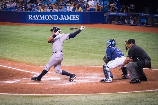 Alex Rodriguez, Yankees, Baseball
