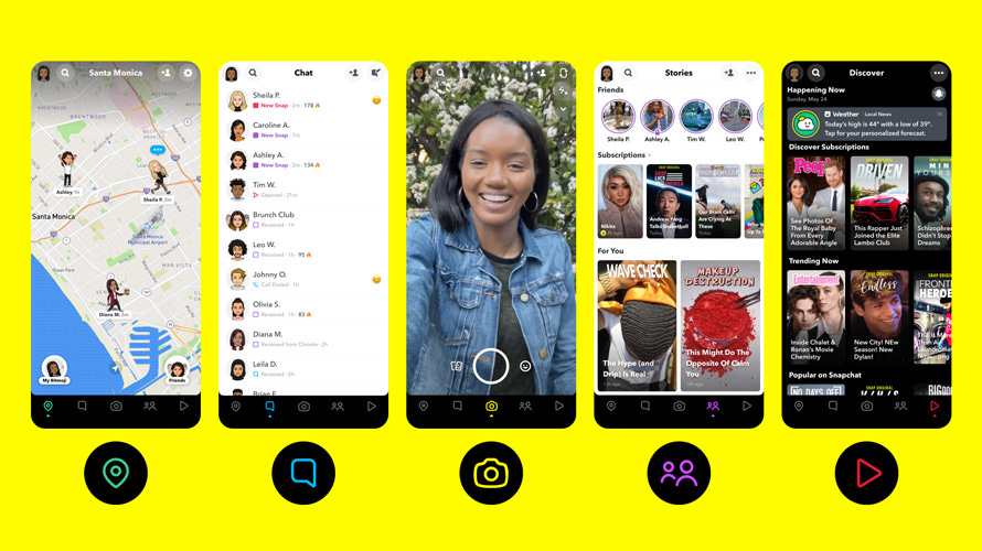 Local Businesses Get a Lift From New Snapchat Features
