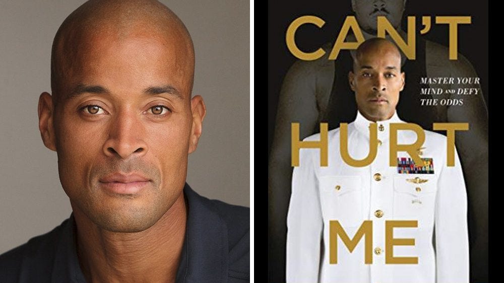 Can&#39;t Hurt Me&#39; Author &amp; Ex-Navy SEAL David Goggins Signs With WME – Deadline