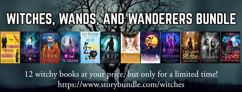 Witches, Wands, and Wanderers StoryBundle