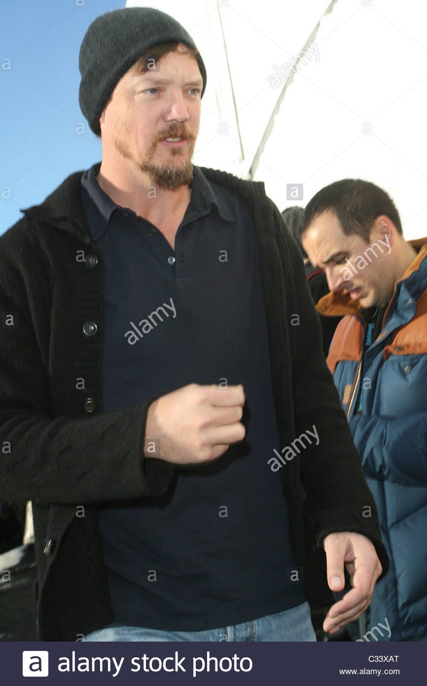 A picture of Matthew Lillard at the Sundance Film Festival in January 2009