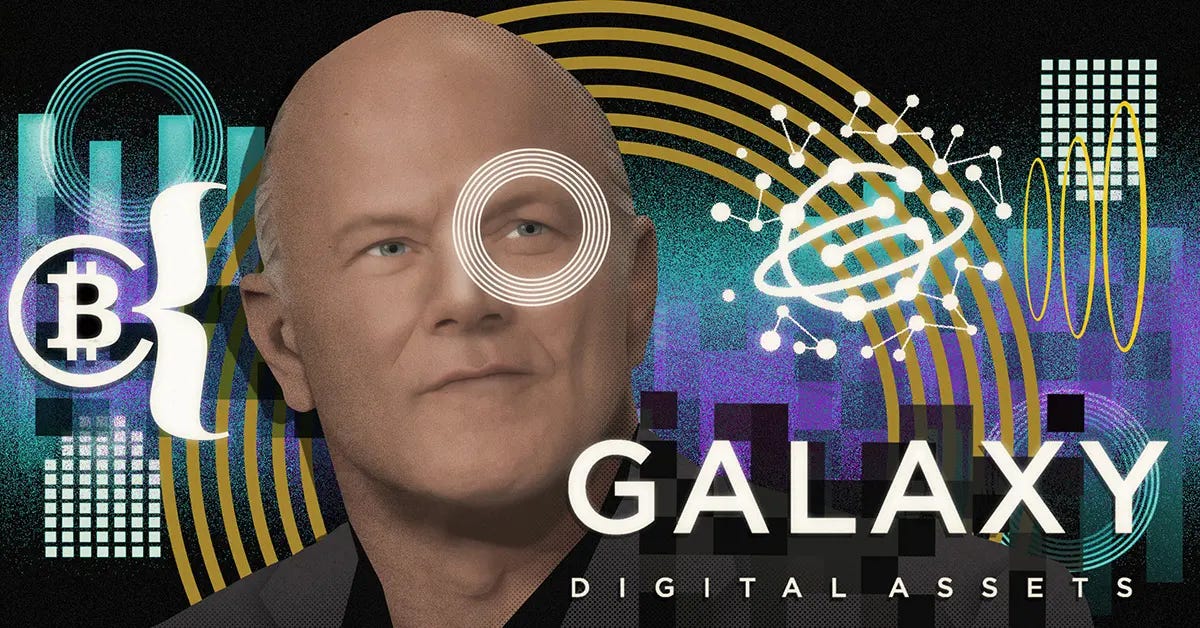 Galaxy Digital Q3 Earnings Exceed $500M, $1.2B YTD ...