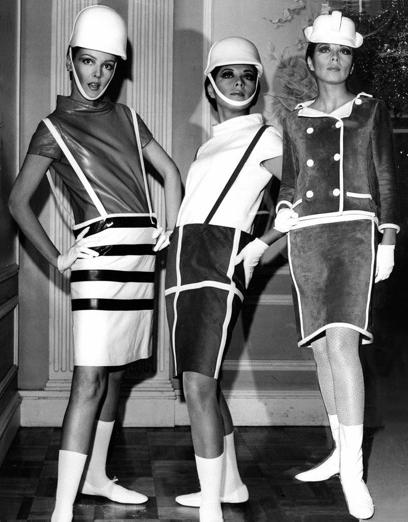 André Courrèges, Fashion Designer Who Redefined Couture, Dies at 92 - The  New York Times