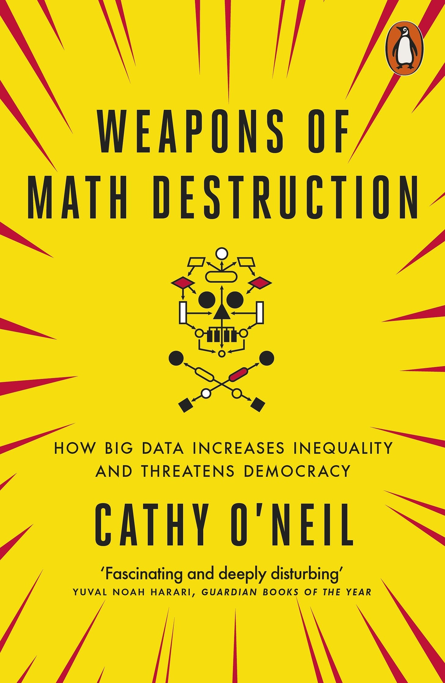 Weapons of Math Destruction: How Big Data Increases Inequality and  Threatens Democracy : O'Neil, Cathy: Amazon.it: Libri