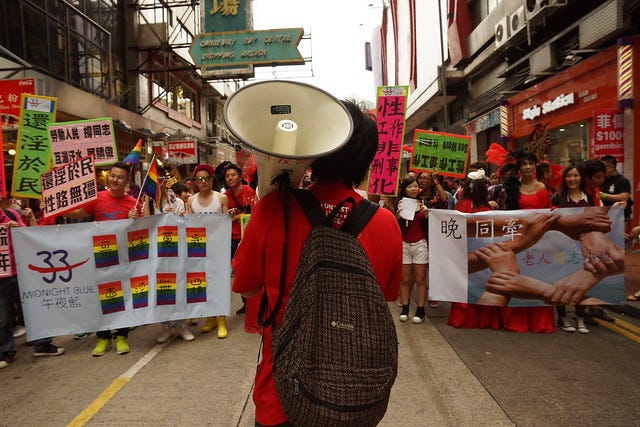 Hong Kong - Gay Pride 2013