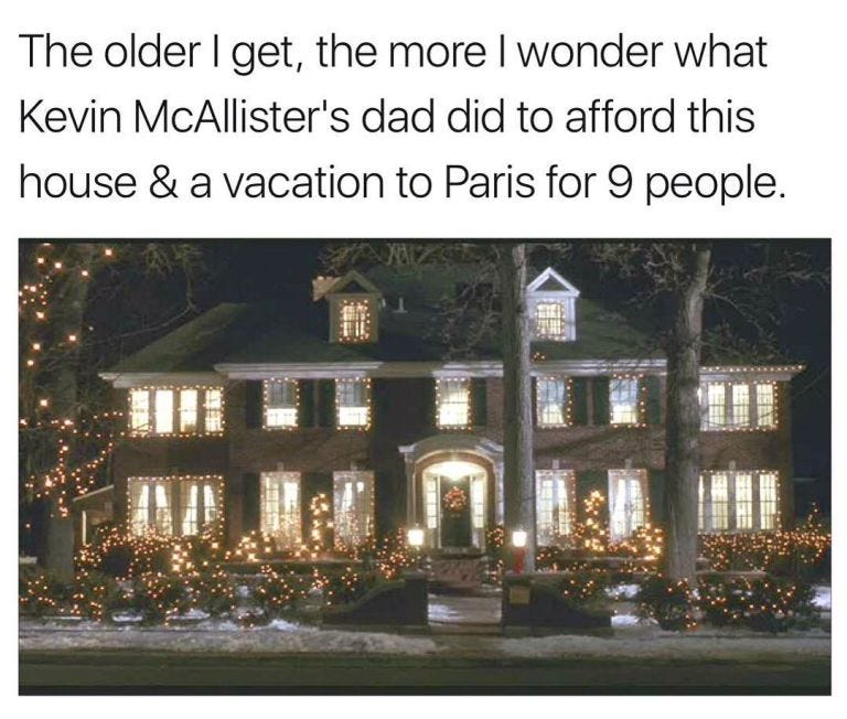 Here&#39;s how much money Kevin McAllister&#39;s dad spent in &#39;Home Alone&#39; films