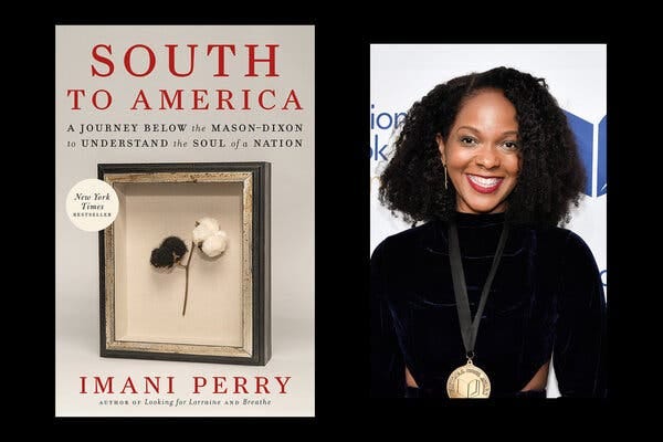Imani Perri’s book “South to America” won the National Book Award on Wednesday.