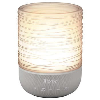 iHome Zenergy Meditative Light & Sound Therapy Candle - Grey iHome Zenergy Meditative Light & Sound Therapy Candle - Grey