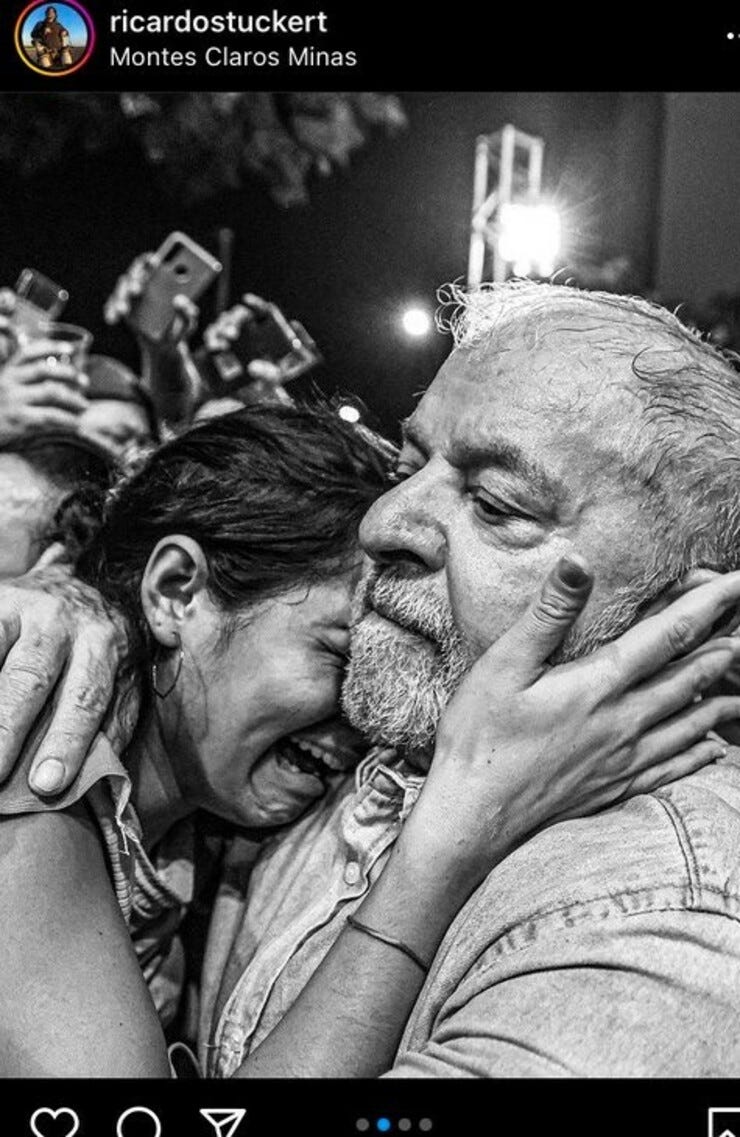 Ricardo Stucker el fotógrafo de Lula como siempre dando lo mejor de la fotopolítica latinoamericana 