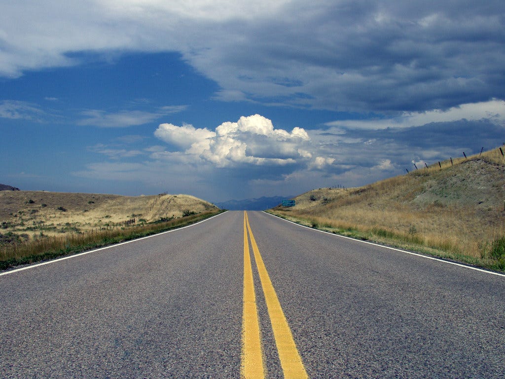 Montana highway