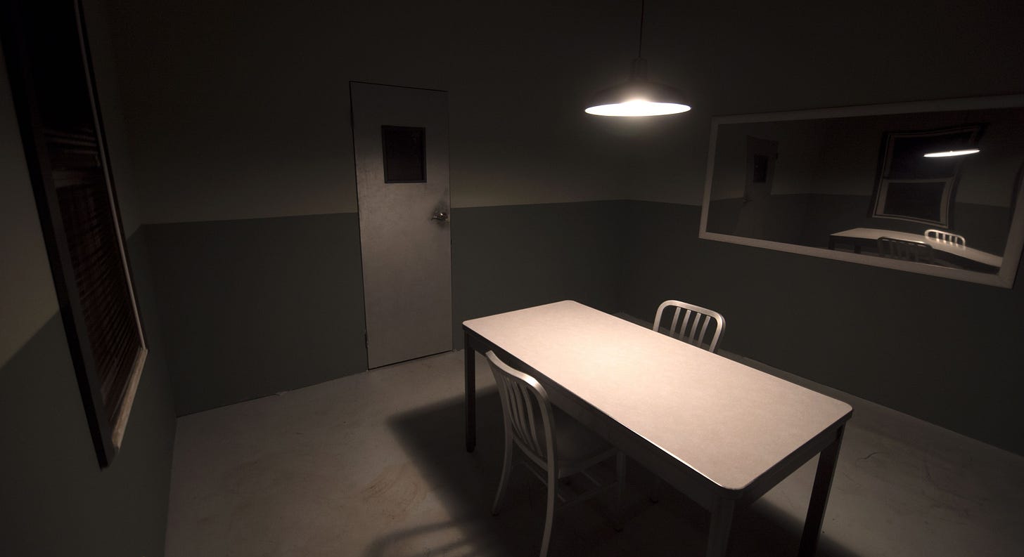 Image result for Interrogation Room | Room, Home decor ...