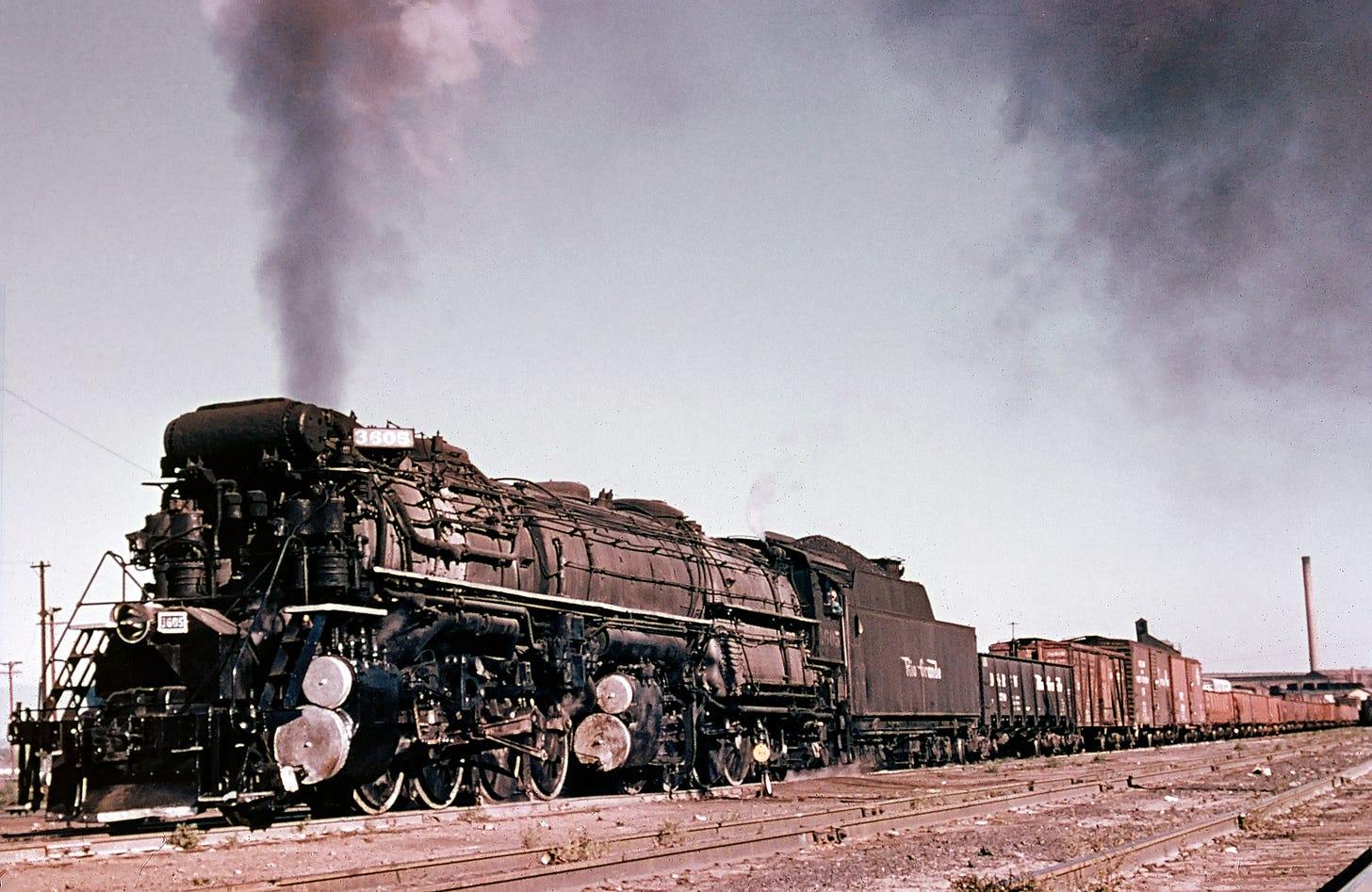 2-8-8-2 "Chesapeake" Locomotives